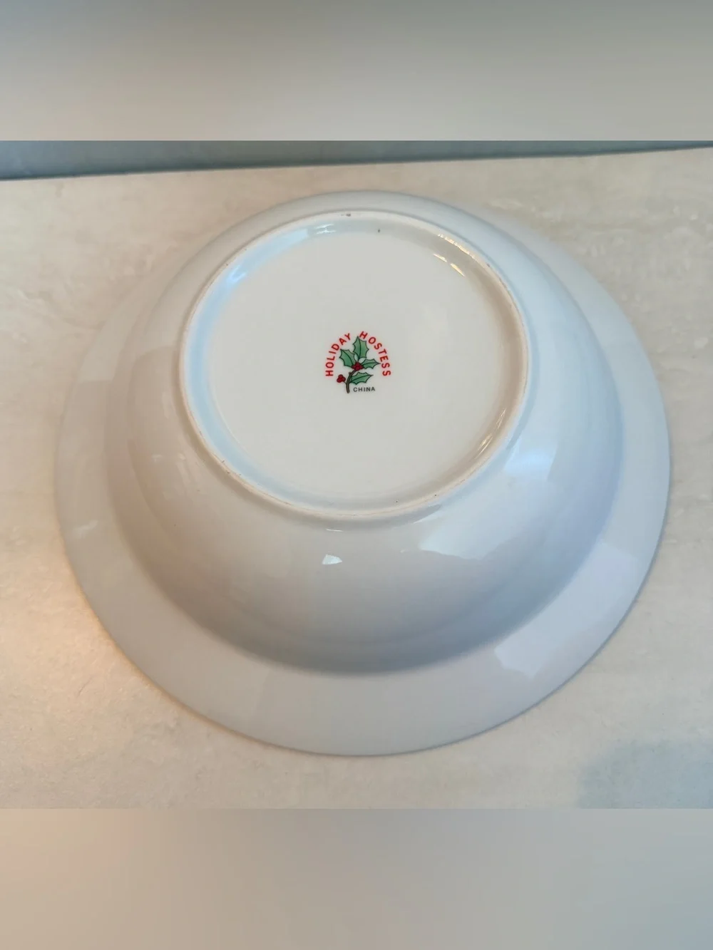 Christmas Tree Place Setting 